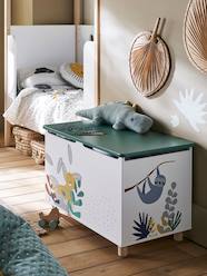 Bedroom Furniture & Storage-Toy Chest, Jungle