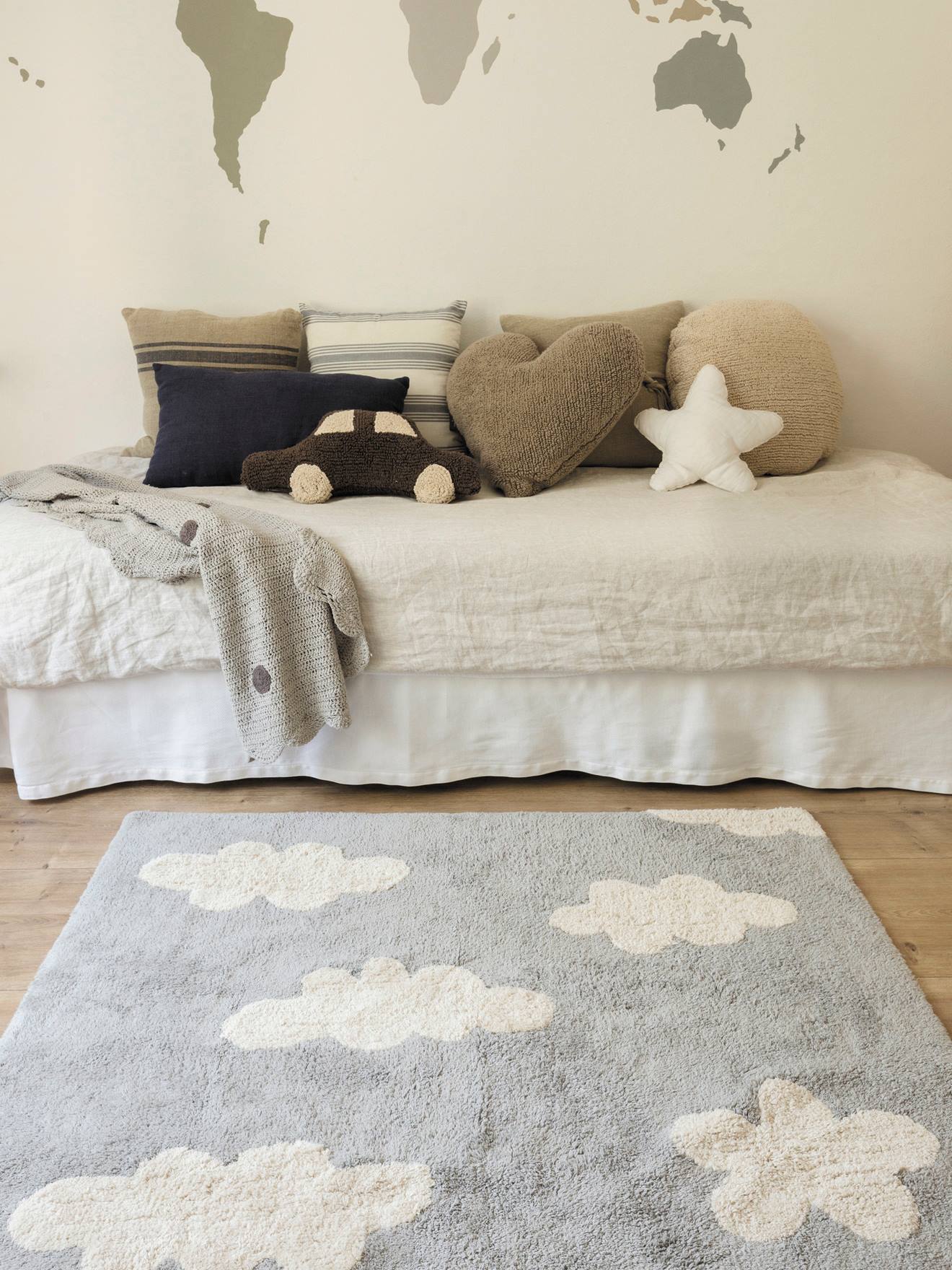 LORENA CANALS Vintage Clouds Rug