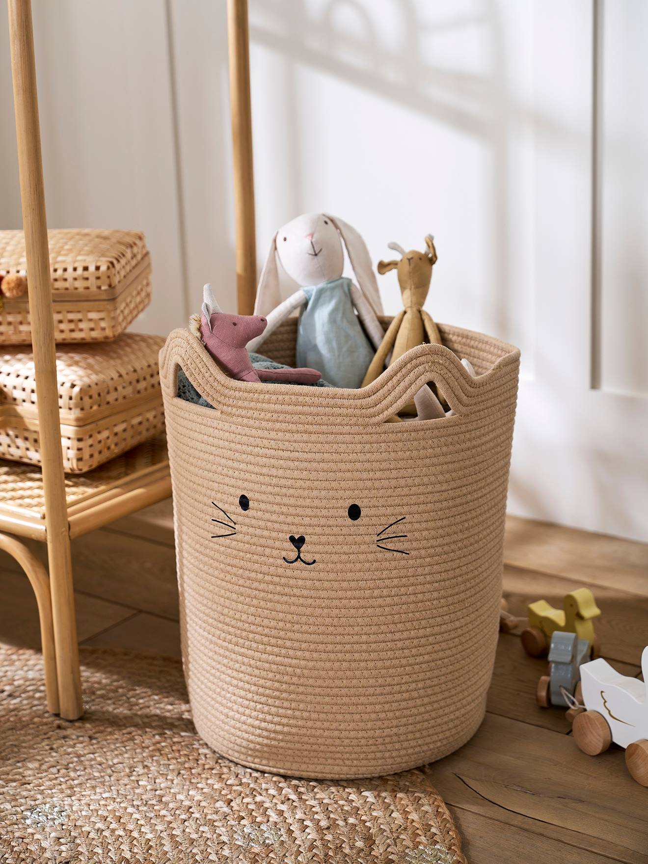 Cotton Rope Storage Basket