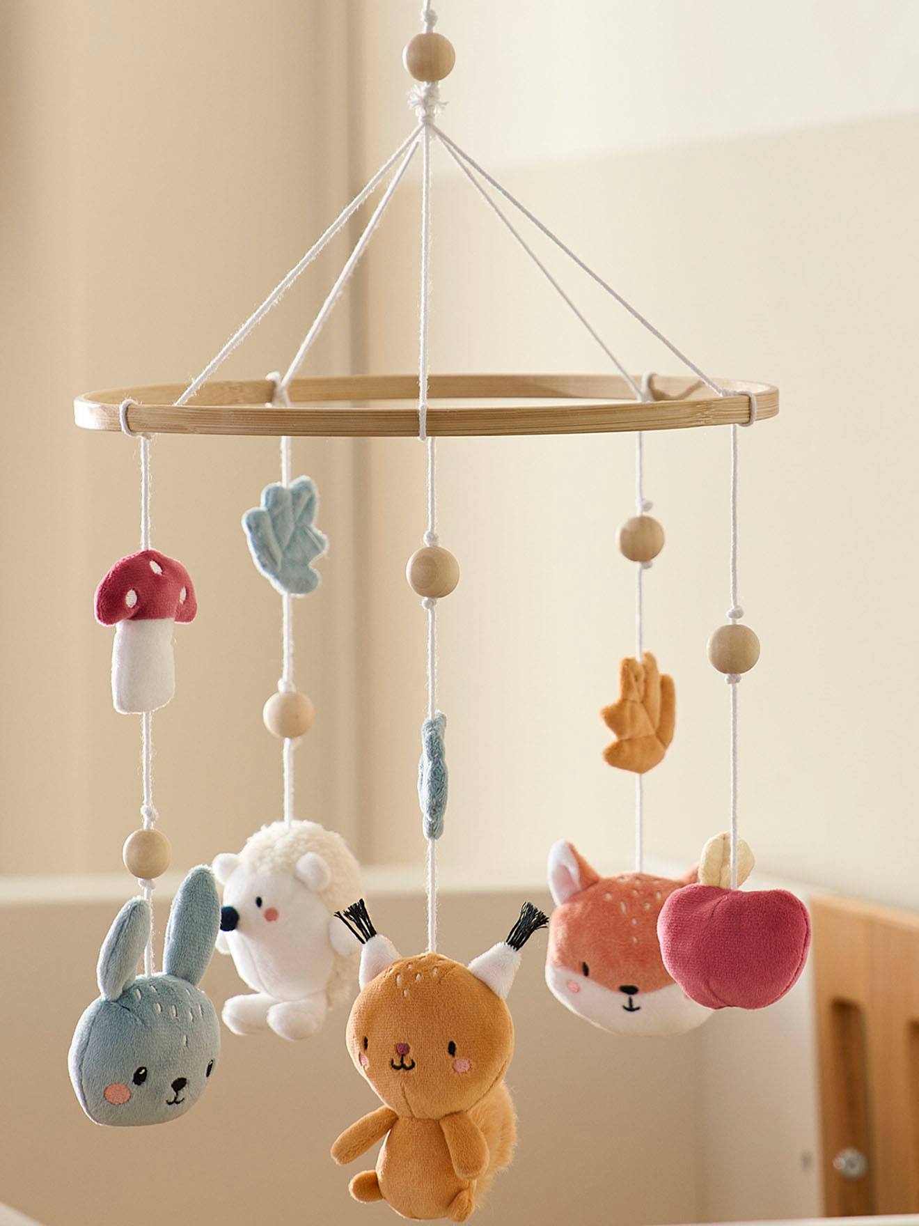 Wooden Musical Mobile