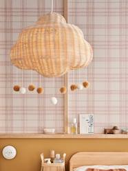 Bedding & Decor-Cloud Lampshade in Rattan