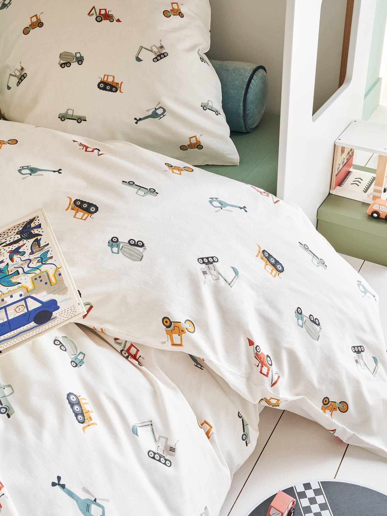 Essentials Duvet Cover + Pillowcase Set