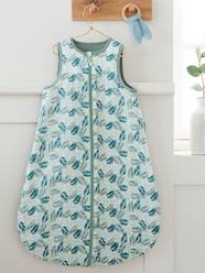 Bedding & Decor-Baby Bedding-Summer Special Sleeveless Baby Sleep Bag with opening in the middle, Tropical