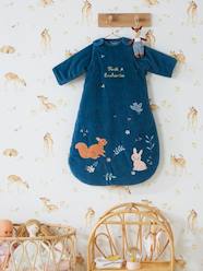 Bedding & Decor-Baby Bedding-Baby Sleep Bag with Removable Sleeves, FORET ENCHANTEE