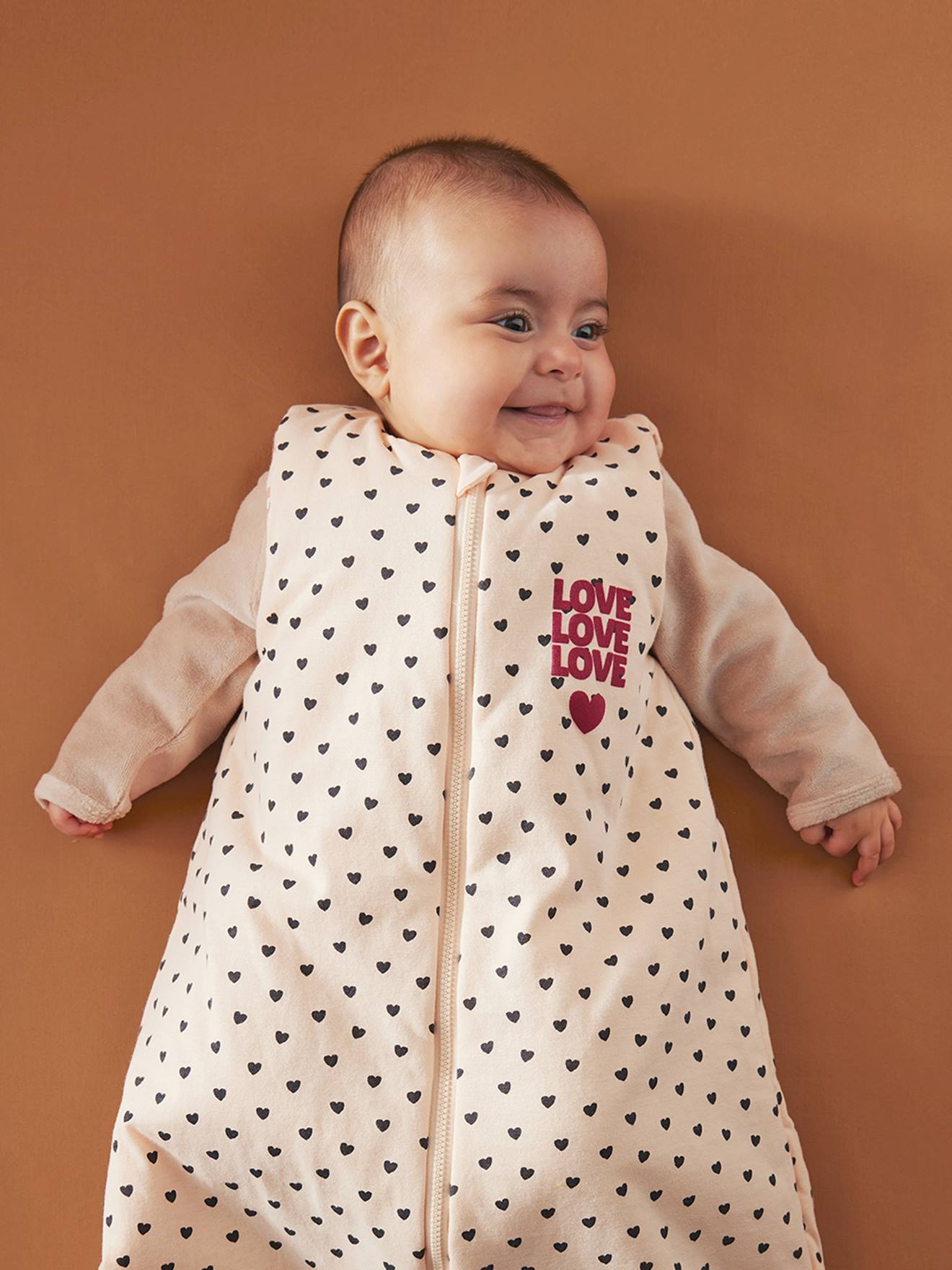 Reversible & Sleeveless Baby Sleeping Bag