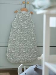 Bedding & Decor-Baby Bedding-Sleepbags-Sleeveless Baby Sleep Bag in Cotton Gauze, by CLAIRIÈRE