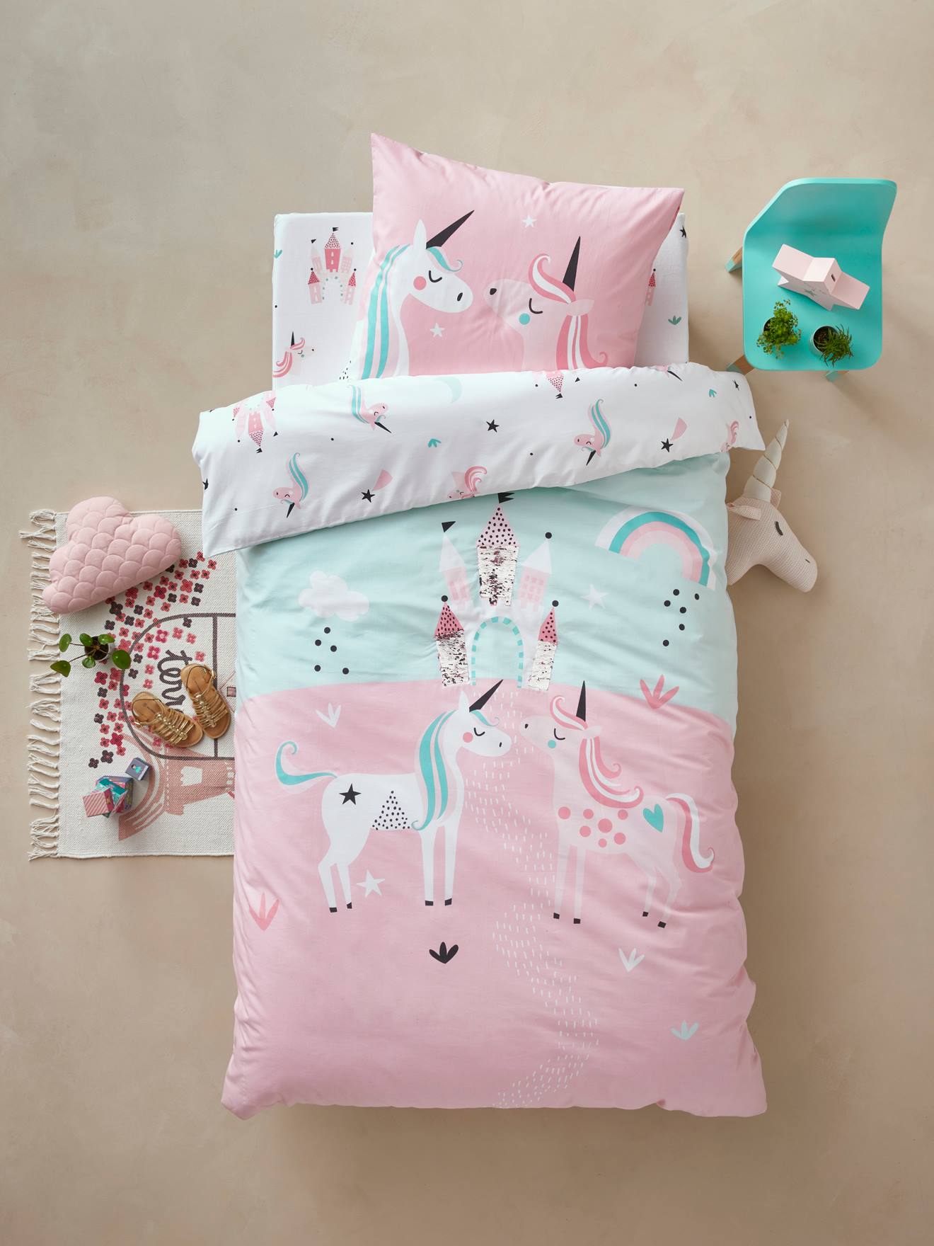 Childrens duvet cover best sale