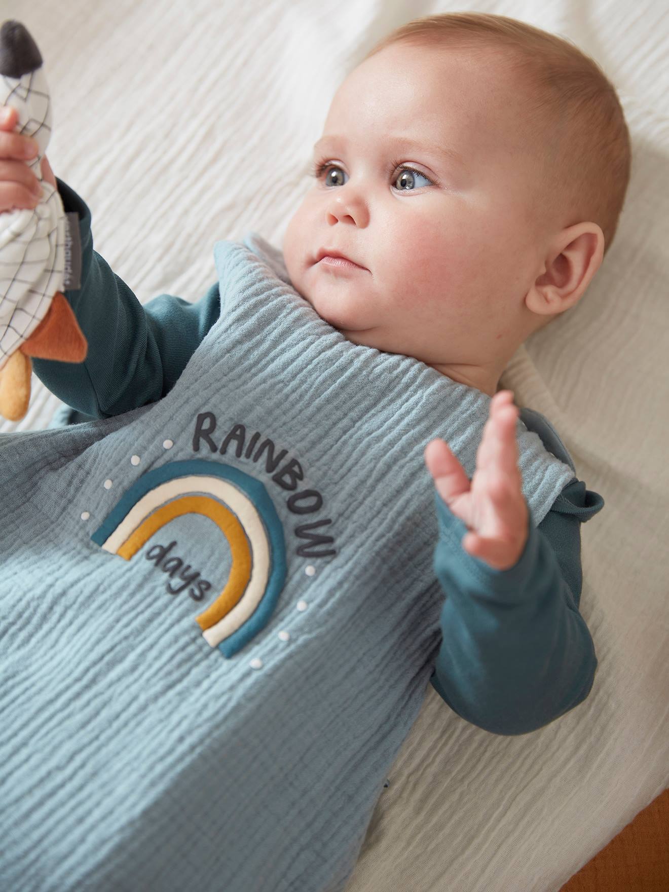 Summer Special Baby Sleep Bag in Organic Cotton Gauze