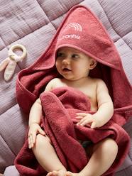 Baby-Bath Cape + Bath Mitt