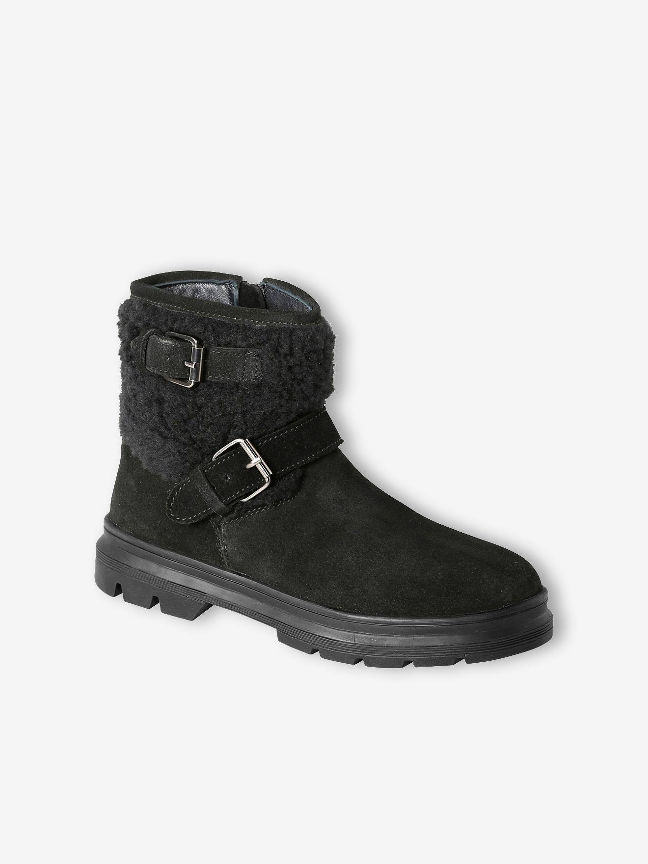Boots with Straps