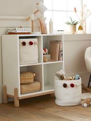 Bedroom Furniture & Storage-4 Cubbyhole Unit