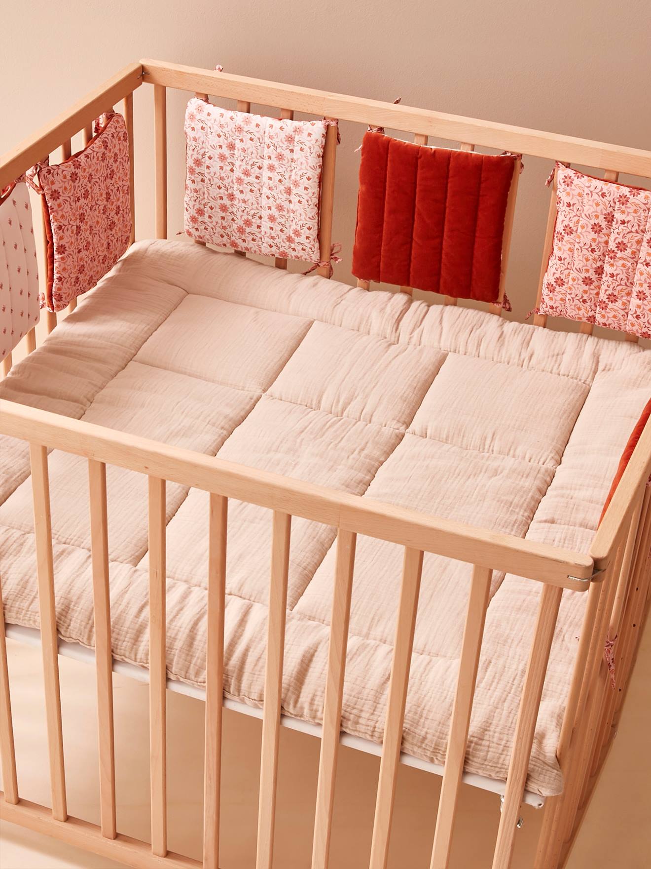 Modular Cot playpen bumper