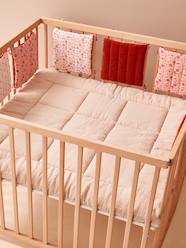 Bedding & Decor-Modular Cot/Playpen Bumper, Happy Boheme