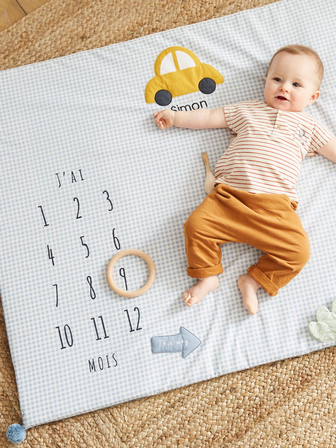 Baby Milestone Mat