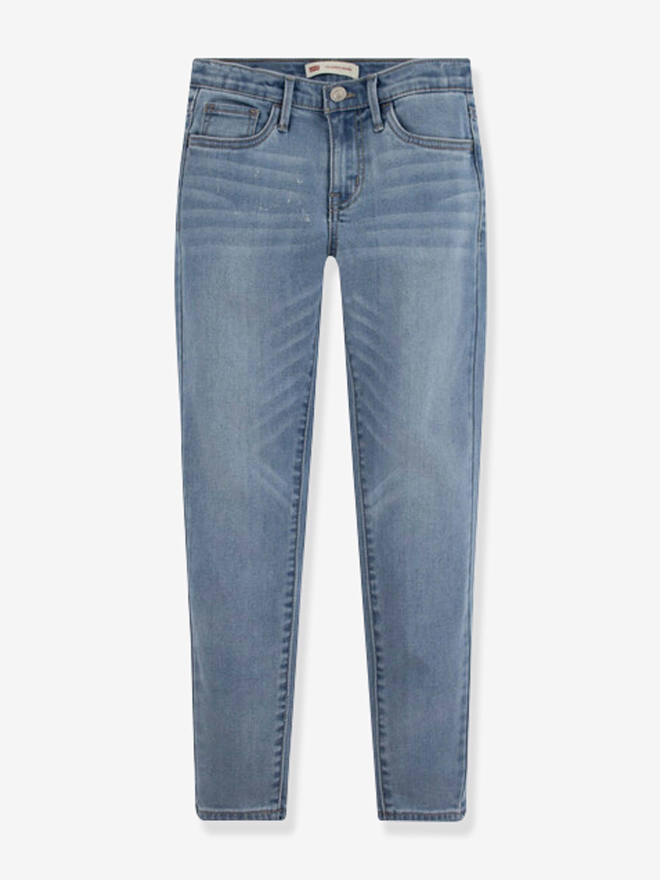 Super Skinny LVB 710 Jeans for Girls by Levi s brut denim Girls Vertbaudet