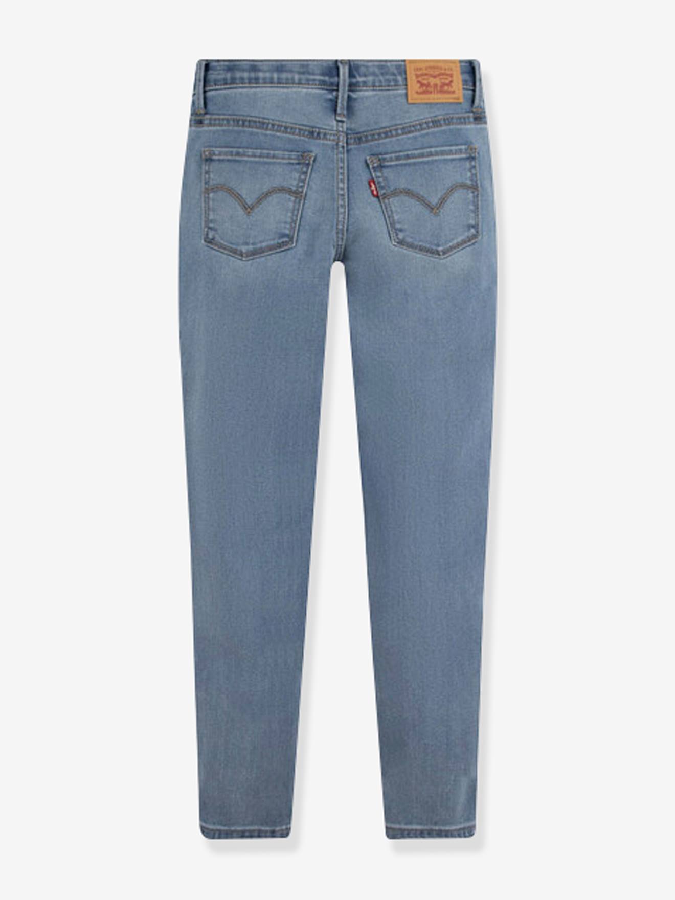 Super Skinny LVB 710 Jeans for Girls by Levi s brut denim