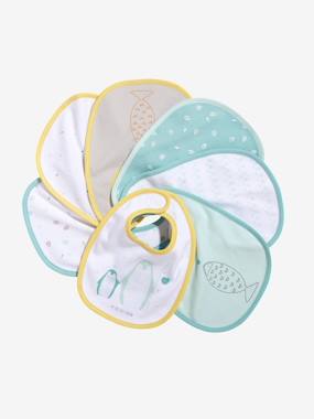 Vertbaudet Pack of 7 Newborn Bibs