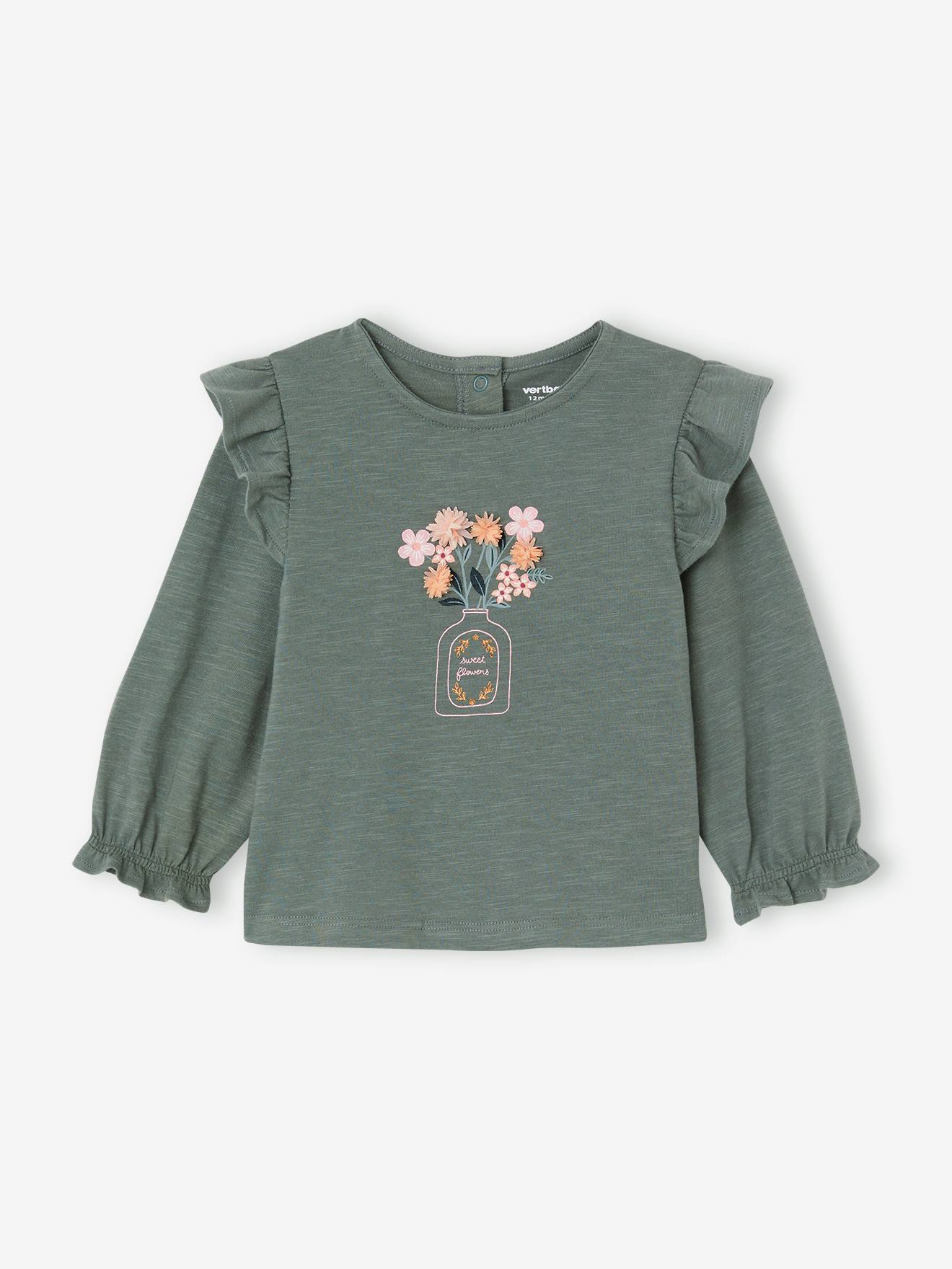 Top with Ruffles