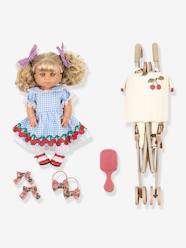 Toys-Dolls & Soft Dolls-Soft Dolls & Accessories-Delphine doll KONGES SLOJD