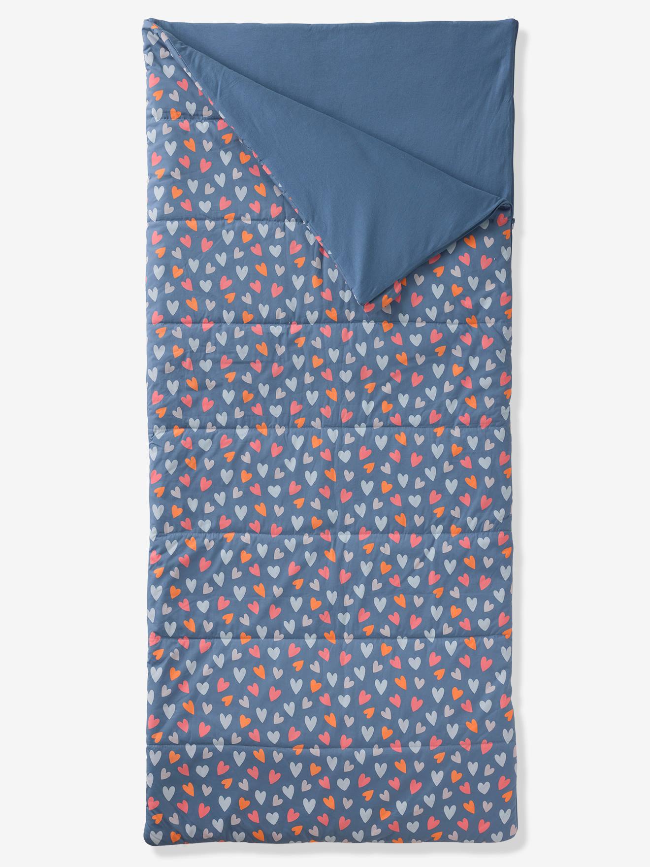 Sleeping Bag with Recycled Cotton multicoloured