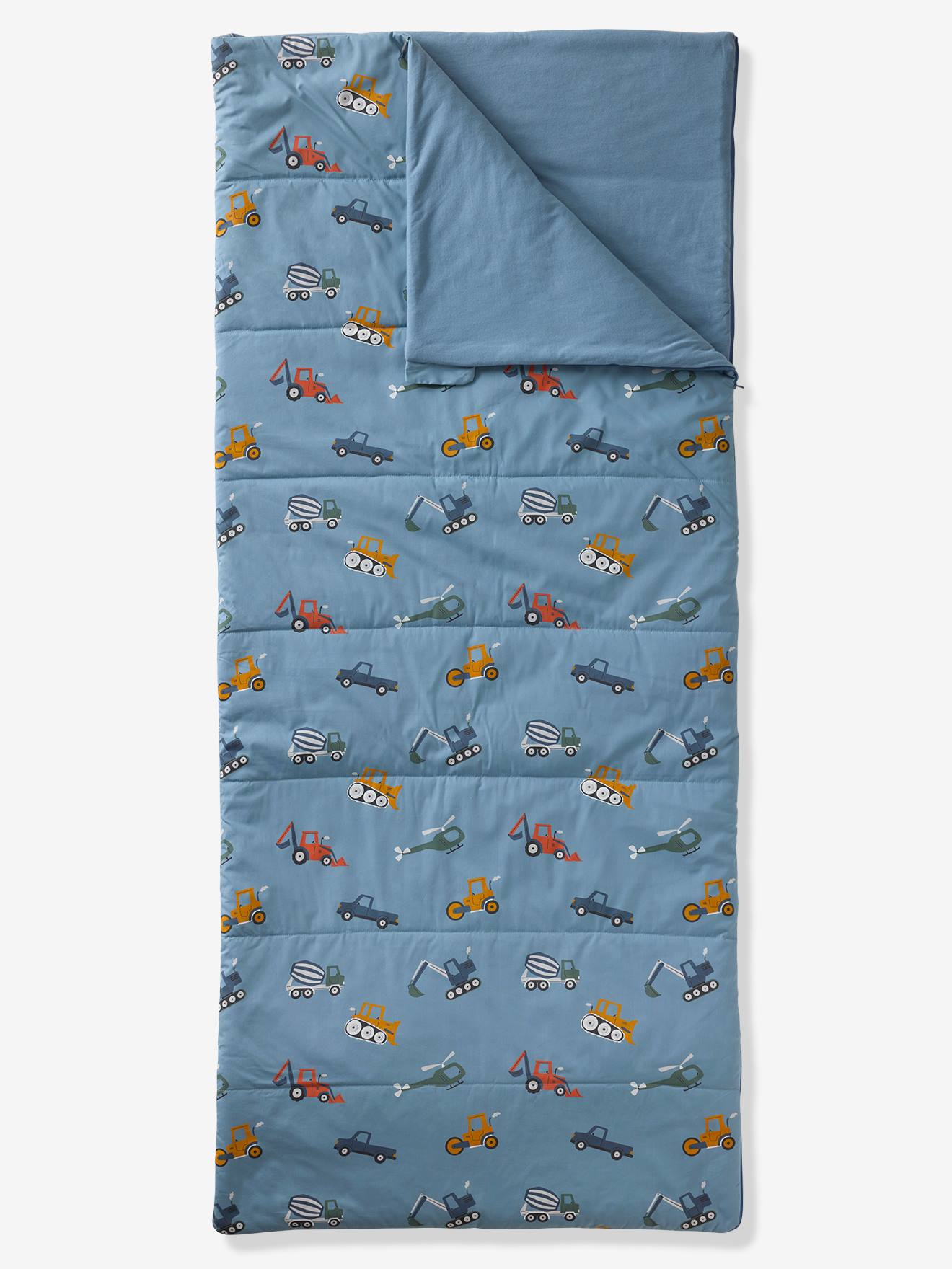 Sleeping Bag with Recycled Cotton printed