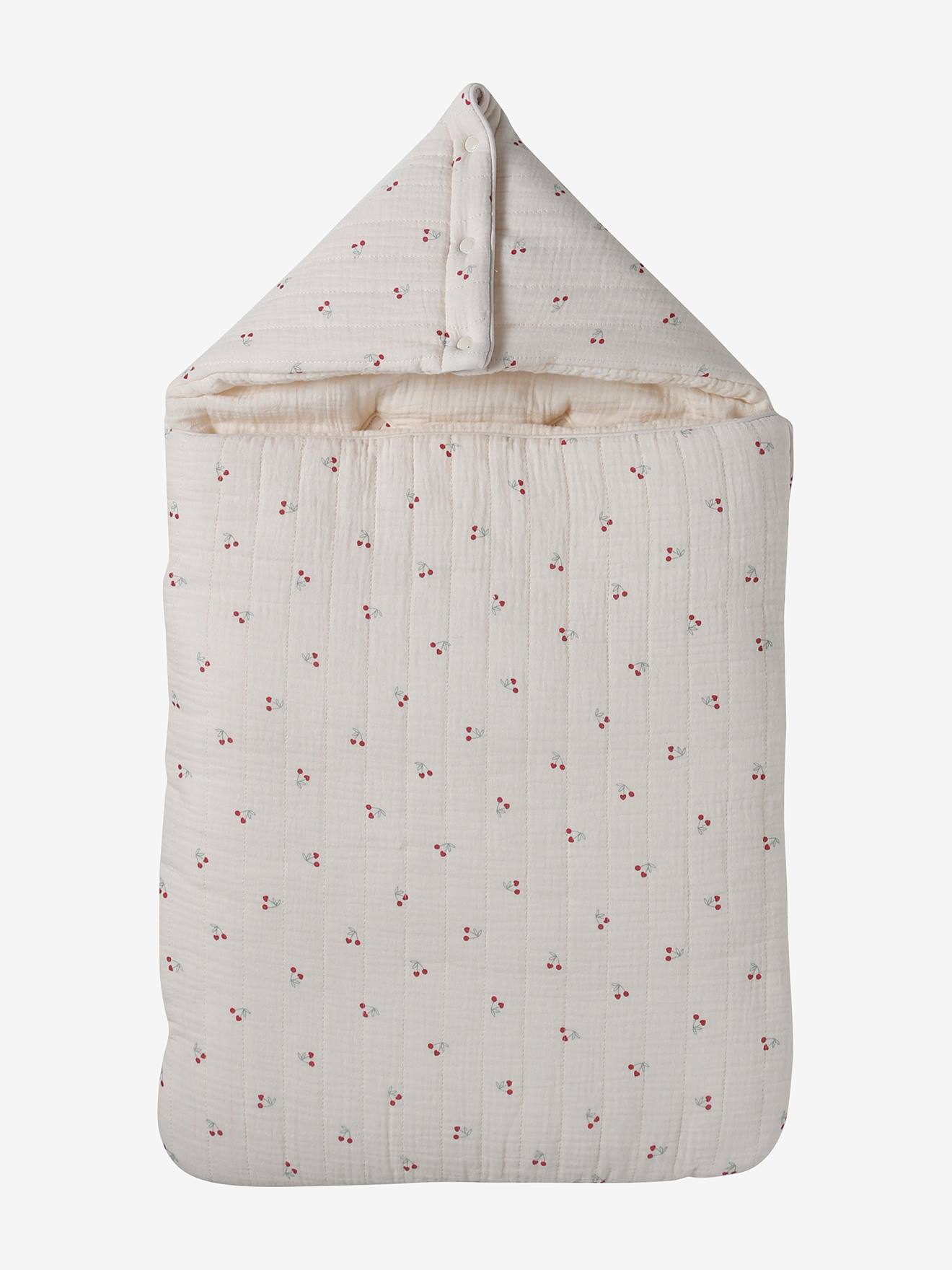 Baby Nest in Cotton Gauze printed