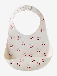 -Bib with Spill Pocket in Silicone