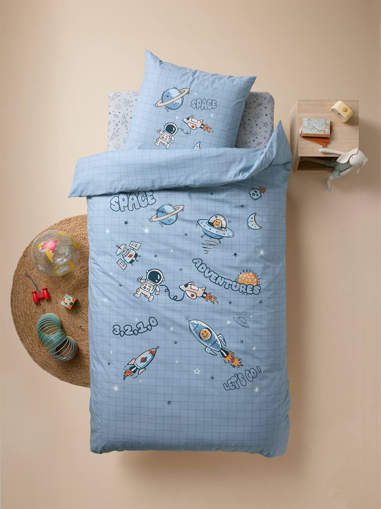 Duvet Cover + Pillowcase Set for Children