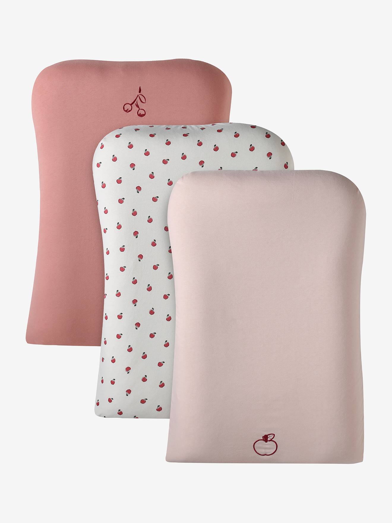 Set of 3 Changing Mattress Covers set