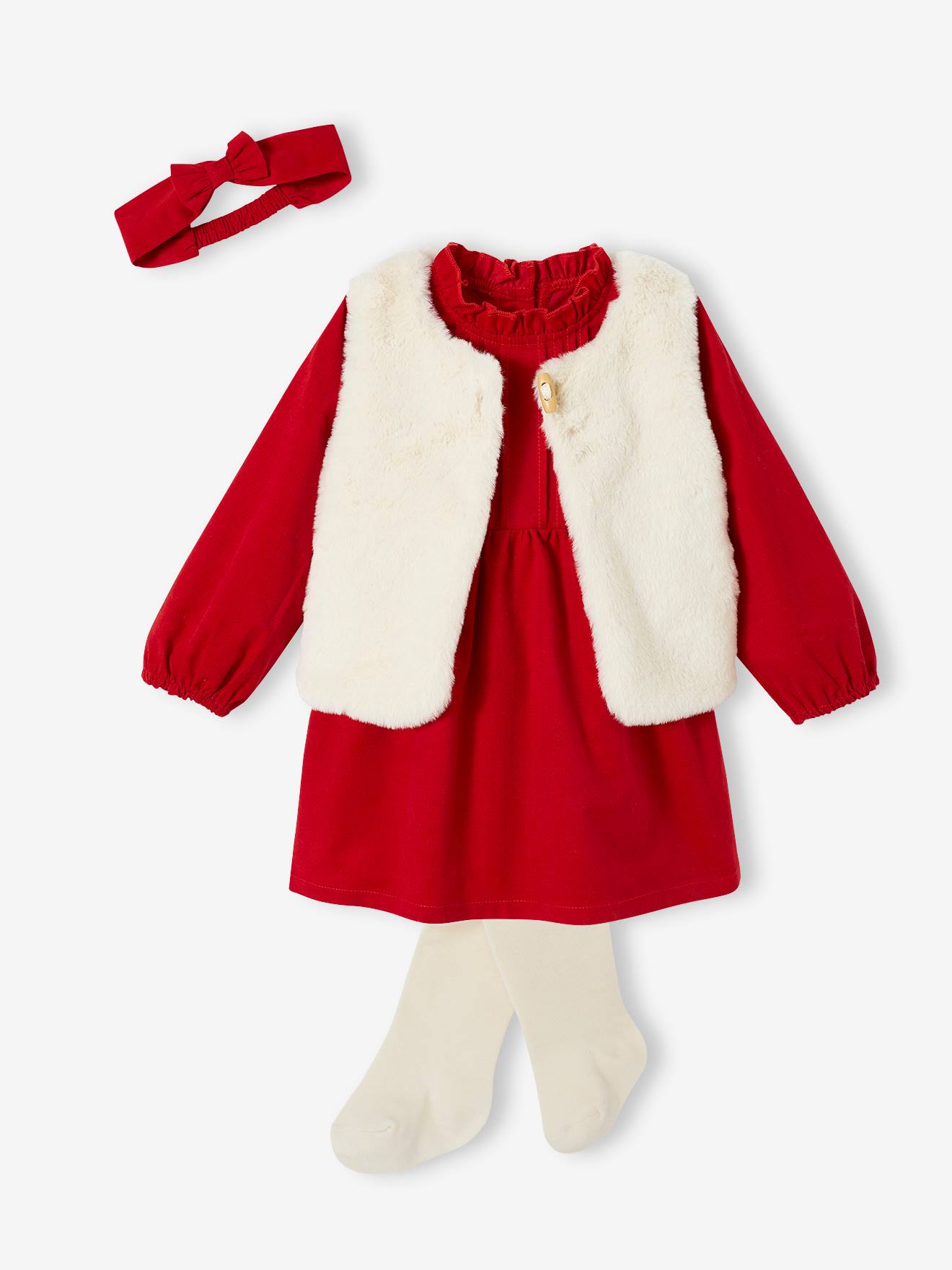 Christmas Special Ensemble: Dress