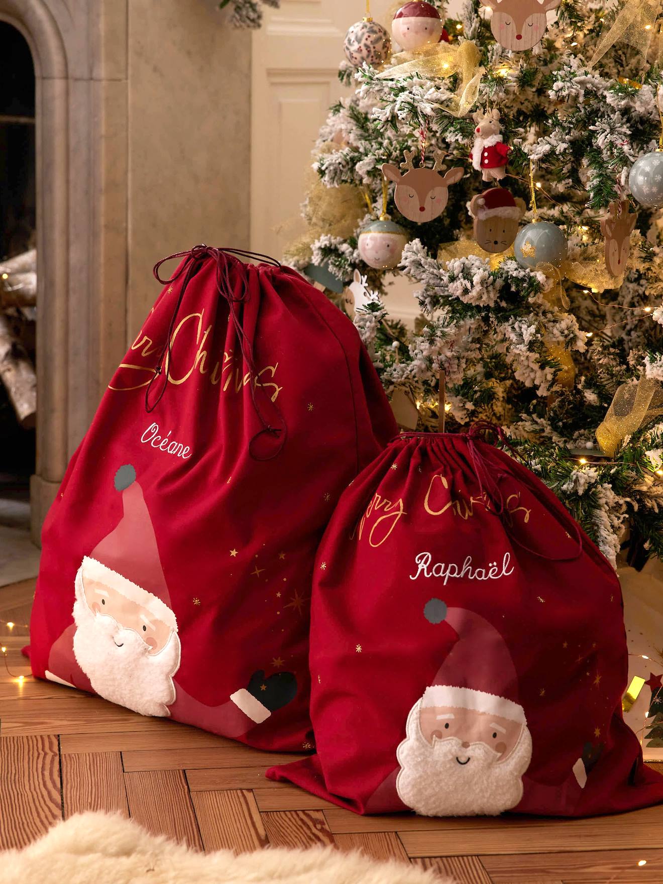 Father Christmas Toy Bag