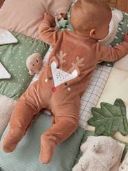 Baby-Pyjamas-Christmas Special Reindeer Gift Box with Sleepsuit + Bib  for Babies