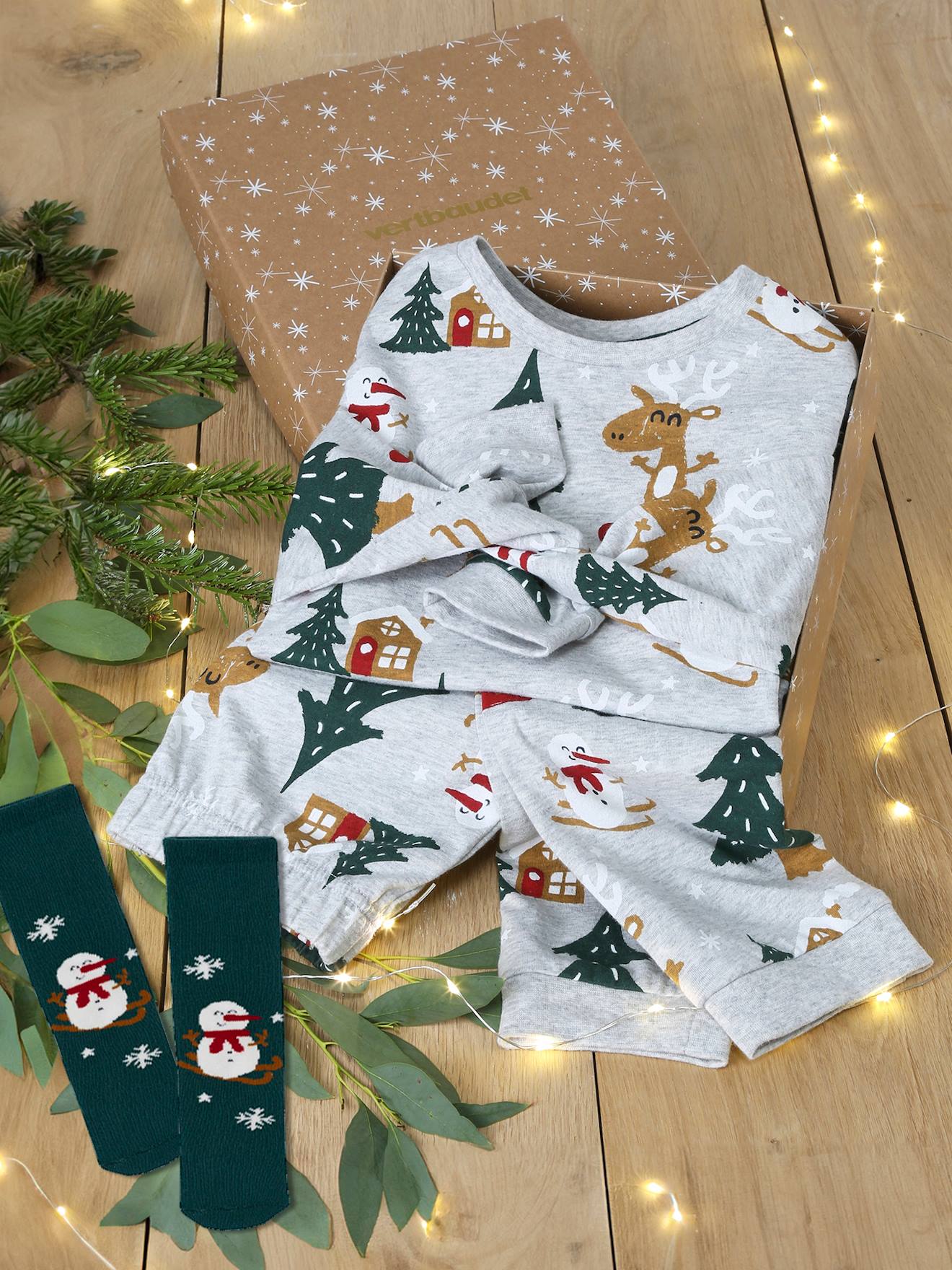 Christmas Combo: Pyjamas + Socks