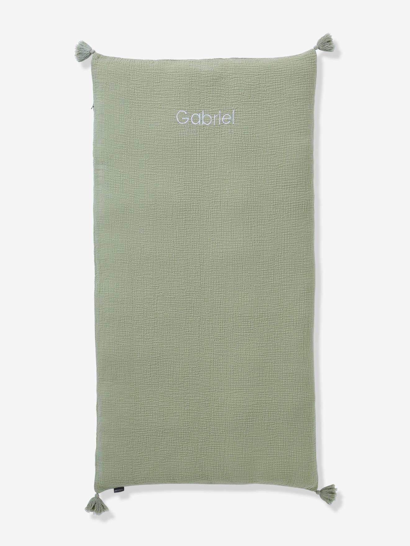 Floor mat cover sage