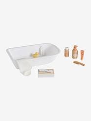 Toys-Dolls & Soft Dolls-Soft Dolls & Accessories-Bathtub Accessories Set  in FSC® Wood for Dolls