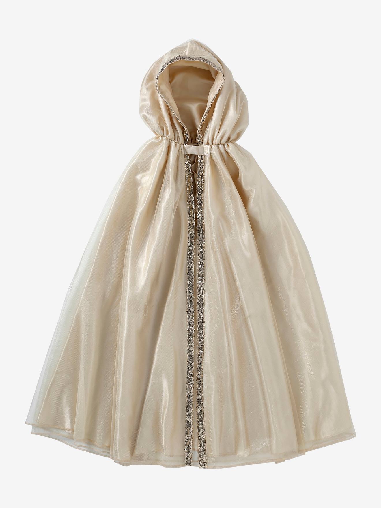 Tulle Cape with Hood
