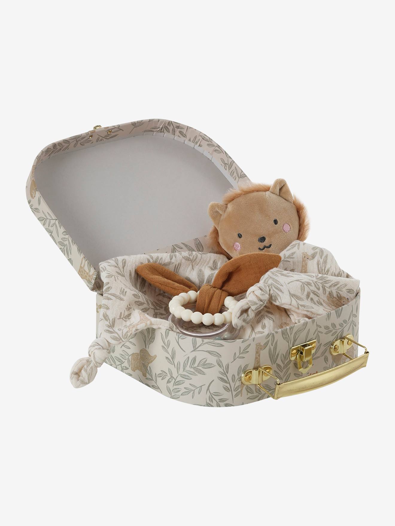 Comforter in Cotton Gauze + Rattle & Case