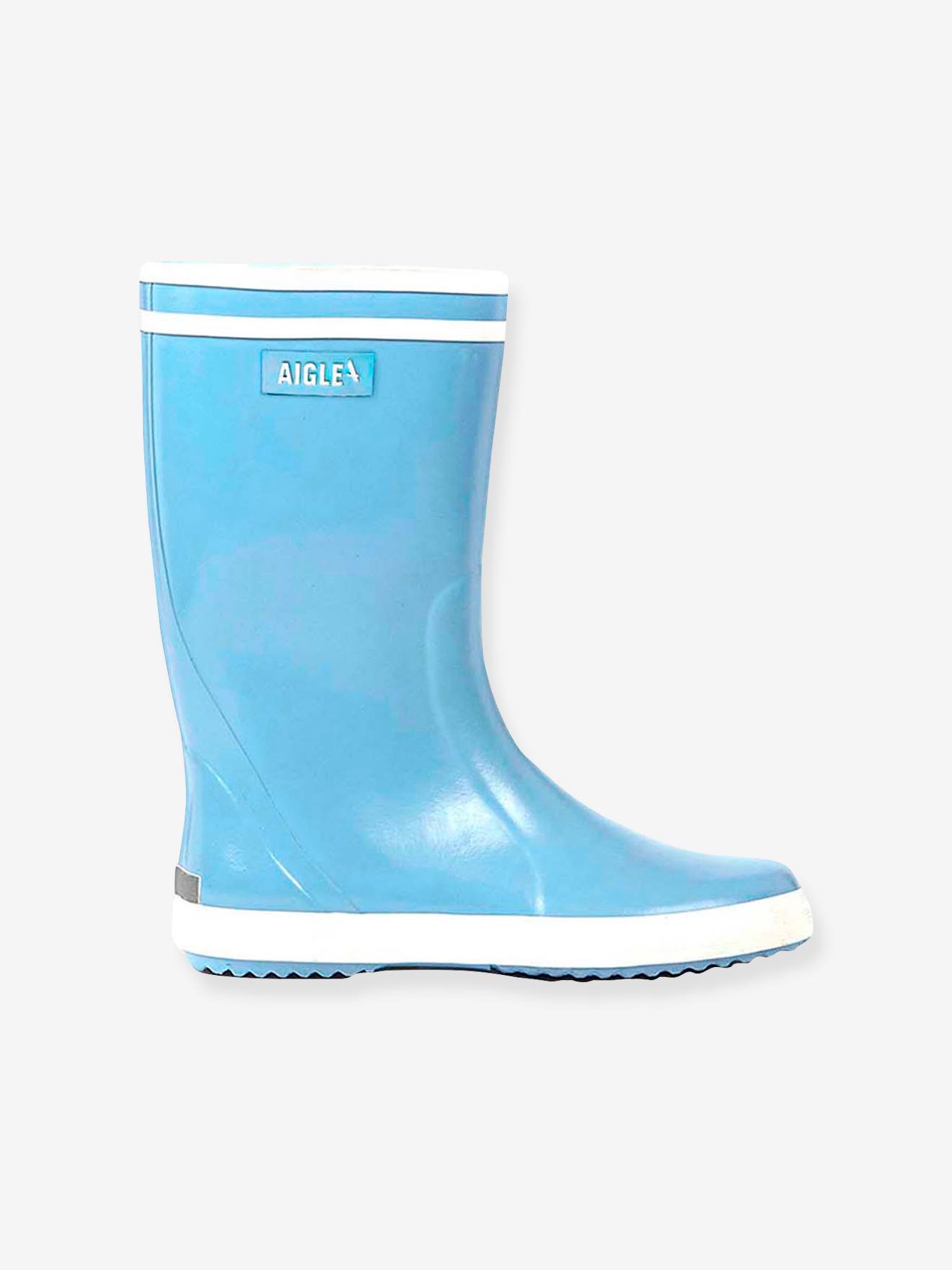 Blue rain boots discount