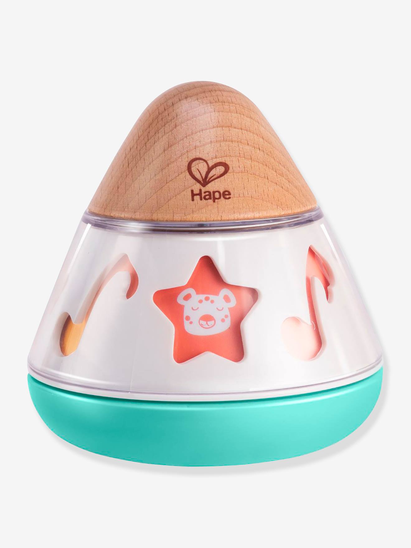 Rotating Music Box, by HAPE - multicoloured, Toys | Vertbaudet