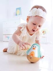 Toys-Baby & Pre-School Toys-Penguin Musical Wobbler, by HAPE