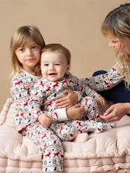 Baby-Christmas Special Sleepsuit for Babies, Family Capsule Collection by ENVIE DE FRAISE