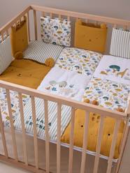 Bedding & Decor-Cot / Playpen Bumper, Savana