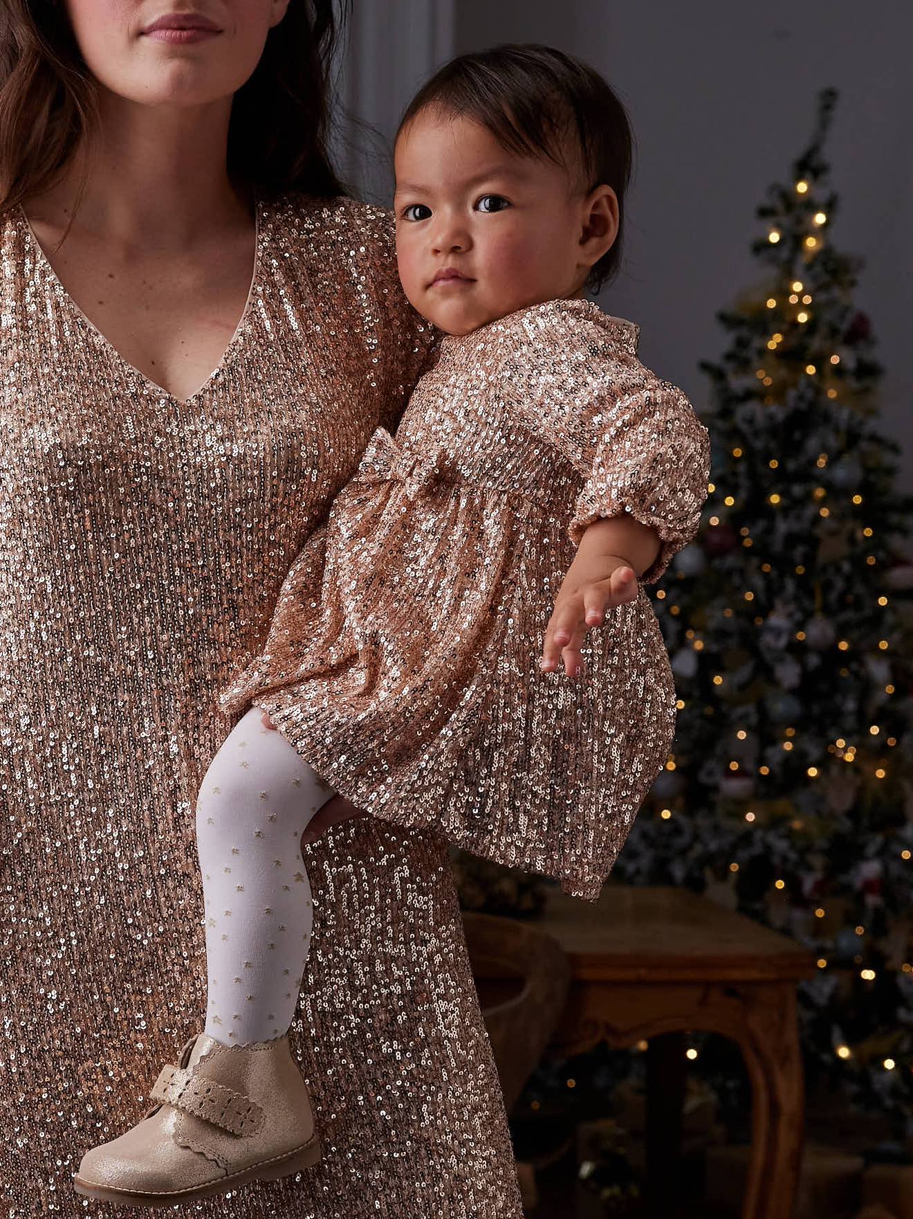 Occasion Wear Dress with Sequins