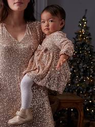 Baby-Occasion Wear Dress with Sequins for Babies