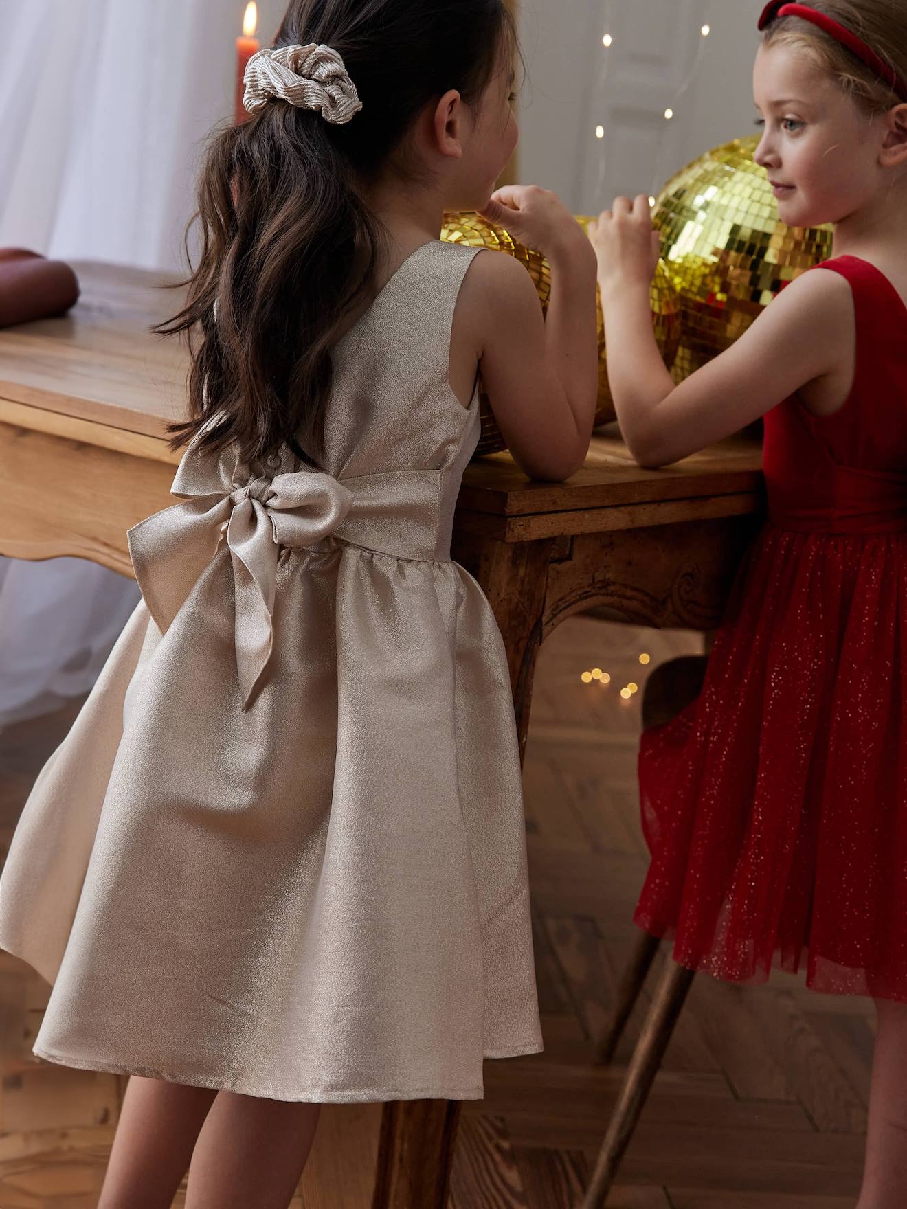 Shimmery Occasion Dress