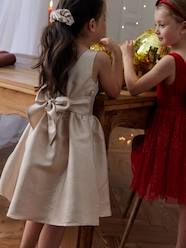 Girls-Shimmery Occasion Dress for Girls