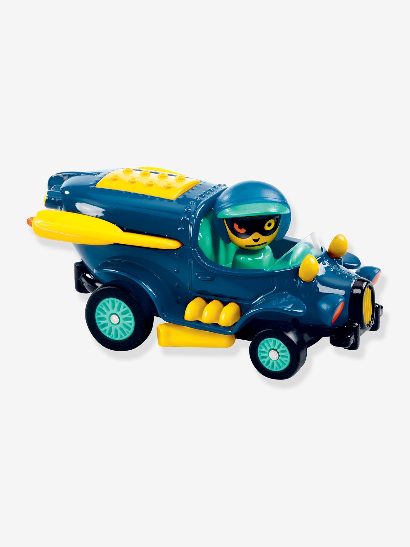 Crazy Motors Car by DJECO deep