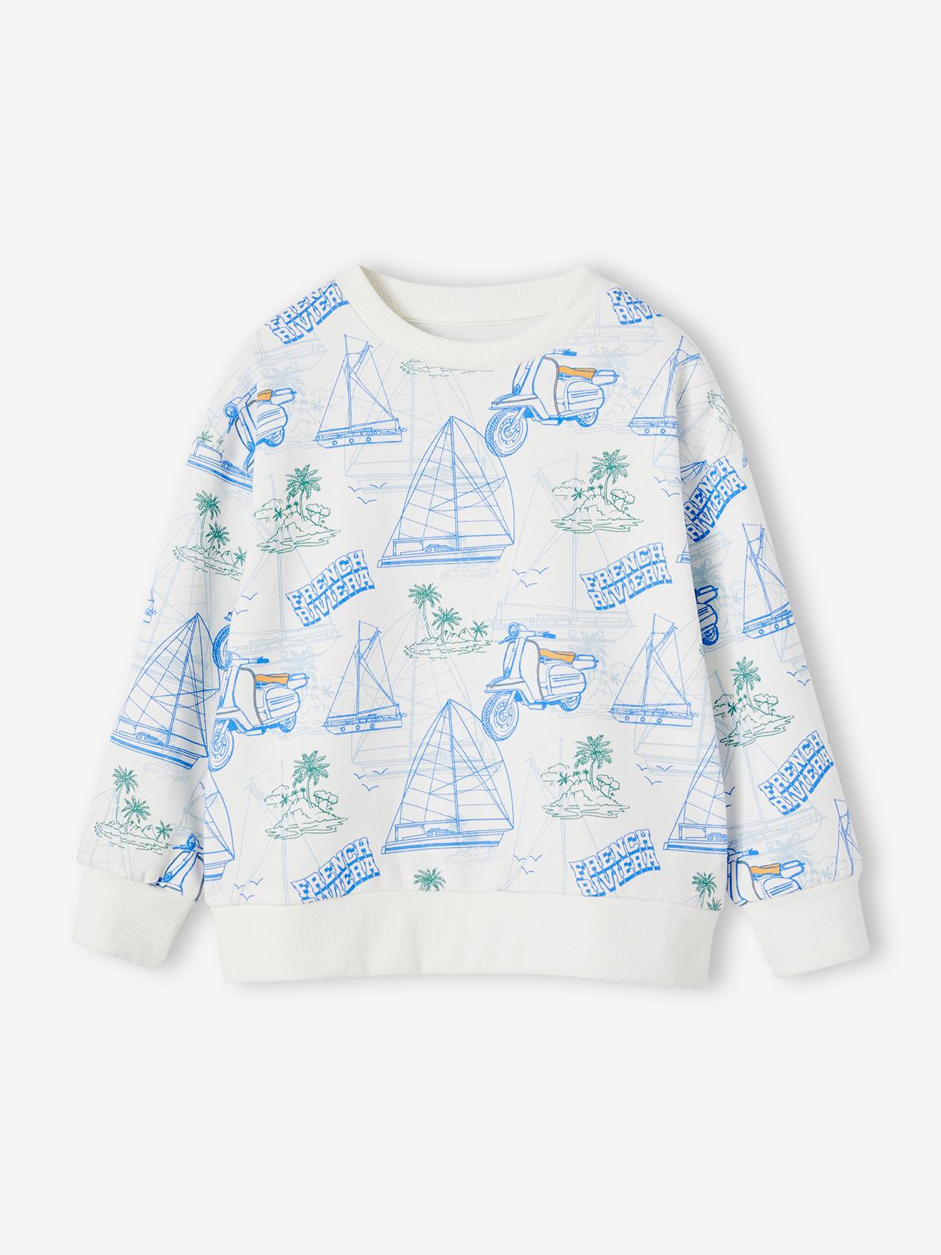 Sweatshirt with Scribbles