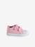 Touch-Fastening Trainers in Canvas for Baby Girls BLUE LIGHT ALL OVER PRINTED+printed pink+printed violet+rose+White 