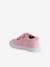 Touch-Fastening Trainers in Canvas for Baby Girls BLUE LIGHT ALL OVER PRINTED+printed pink+printed violet+rose+White 